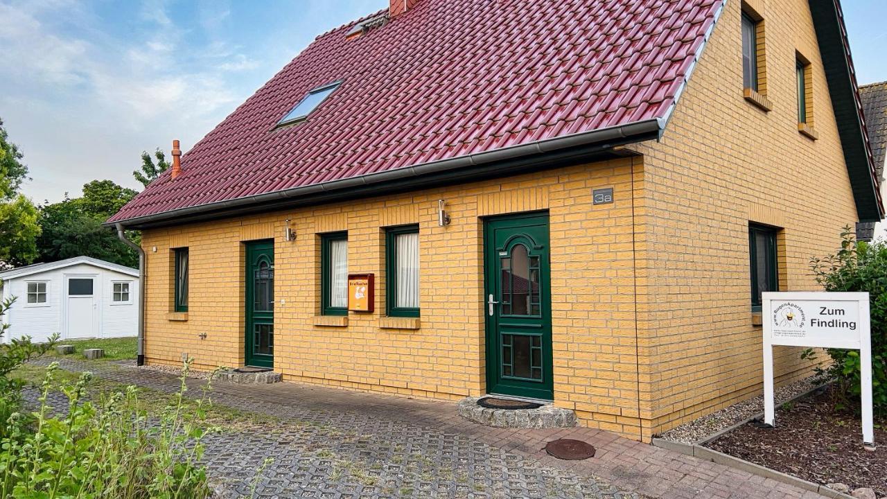 Ferienhaus Zum Findling غورين المظهر الخارجي الصورة