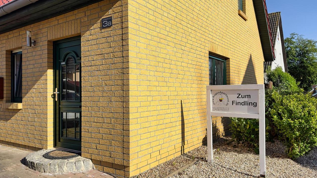 Ferienhaus Zum Findling غورين المظهر الخارجي الصورة