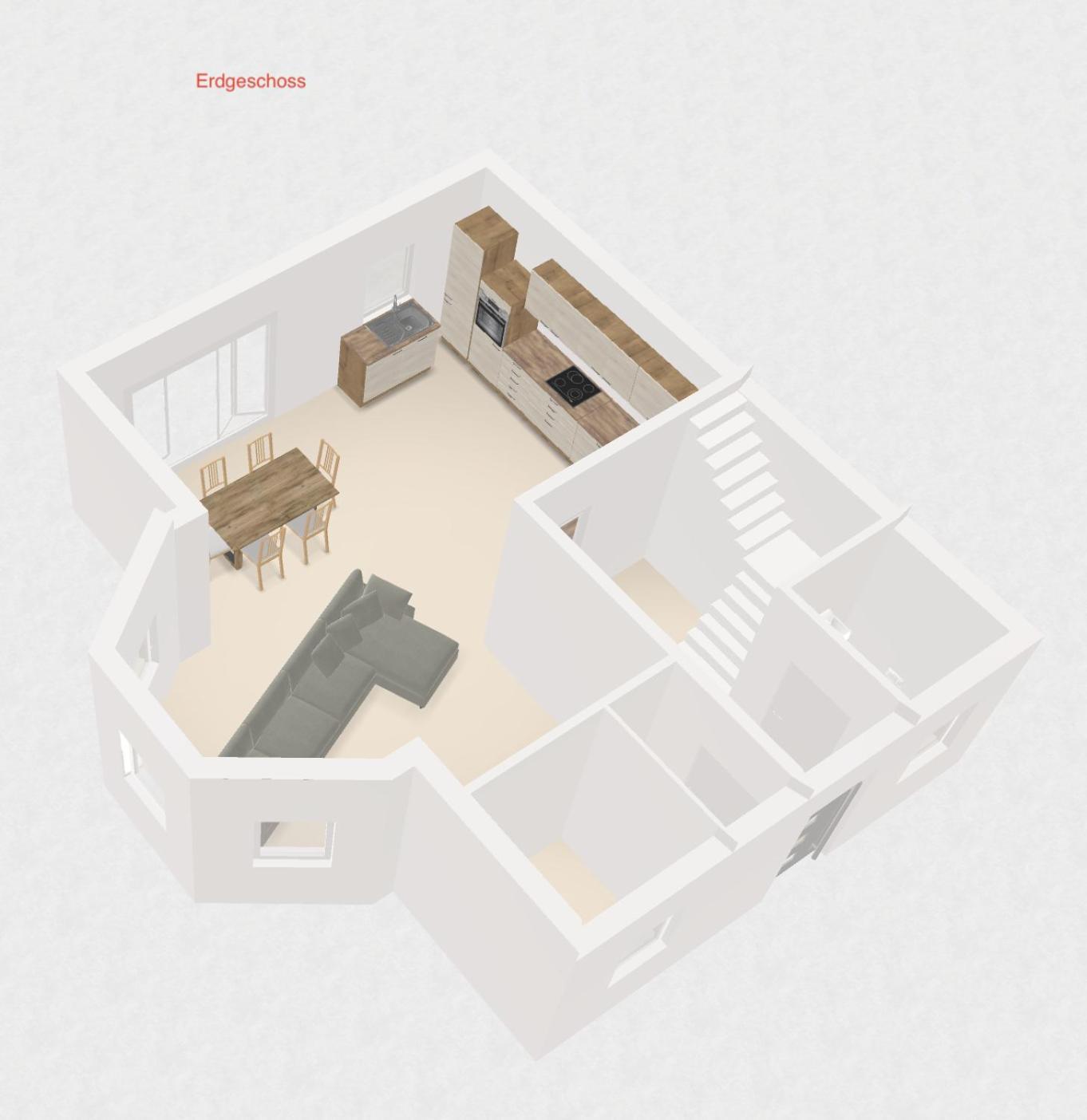 Ferienhaus Zum Findling غورين المظهر الخارجي الصورة
