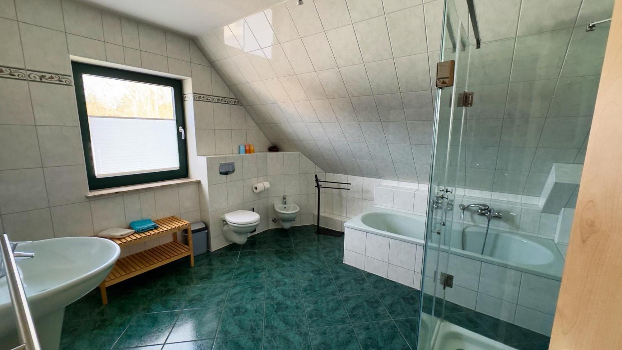 Ferienhaus Zum Findling غورين المظهر الخارجي الصورة