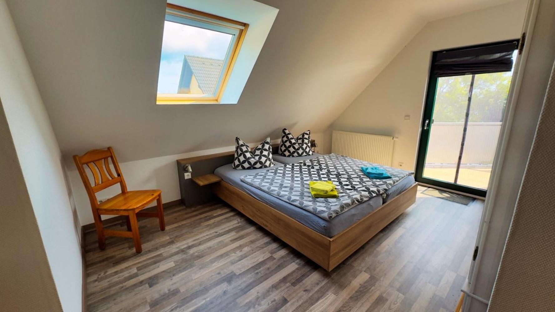 Ferienhaus Zum Findling غورين المظهر الخارجي الصورة
