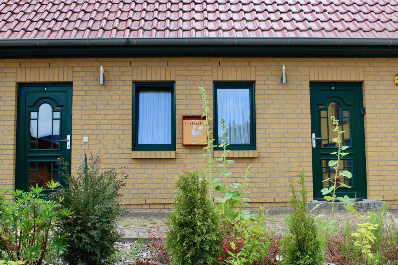 Ferienhaus Zum Findling غورين المظهر الخارجي الصورة